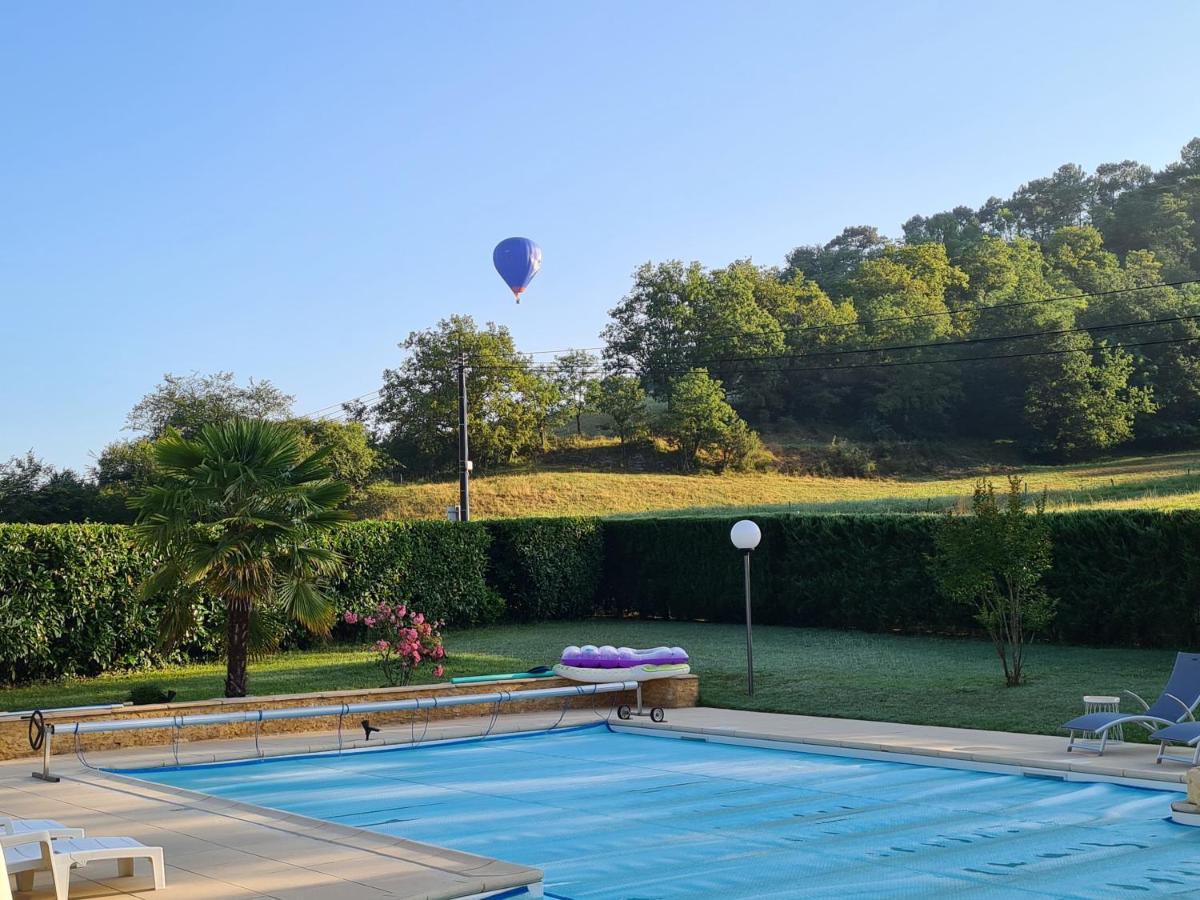 Le Malpas Kingfisher Belvès Εξωτερικό φωτογραφία