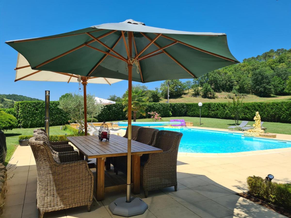 Le Malpas Kingfisher Belvès Εξωτερικό φωτογραφία